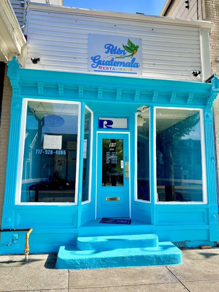 Restaurante Petén Guatemala Restaurant en Erie