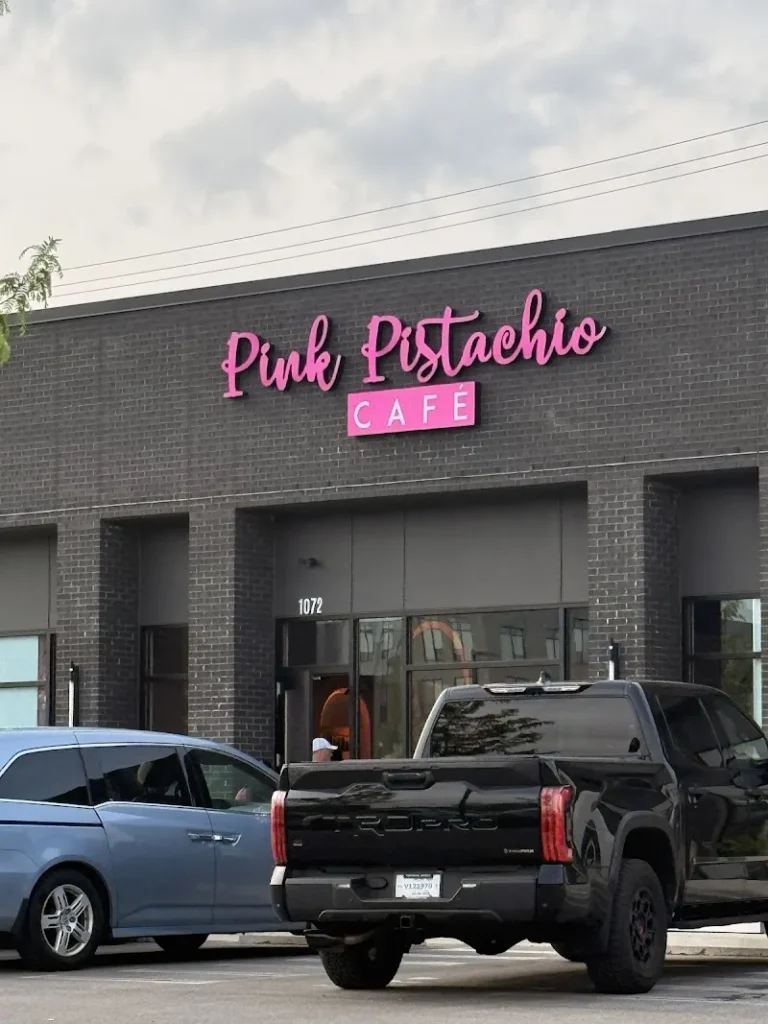 Restaurante Pink Pistachio Cafe en Columbus
