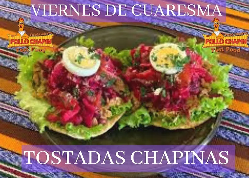 Restaurante Pollo Chapin en Warren