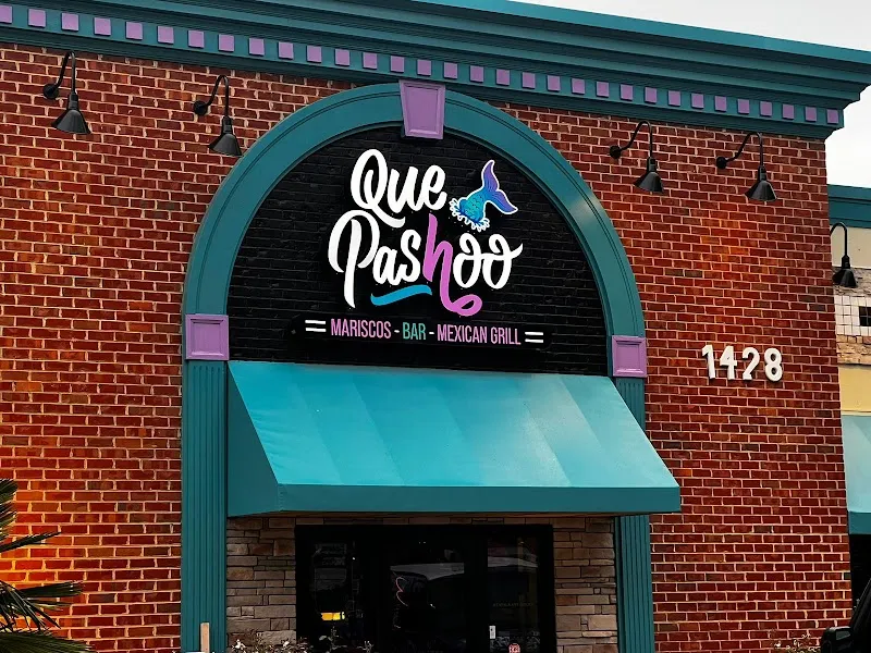 Restaurante Que Pashoo en Raleigh