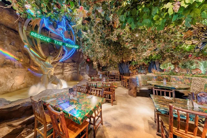 Restaurante Rainforest Cafe en Manchester