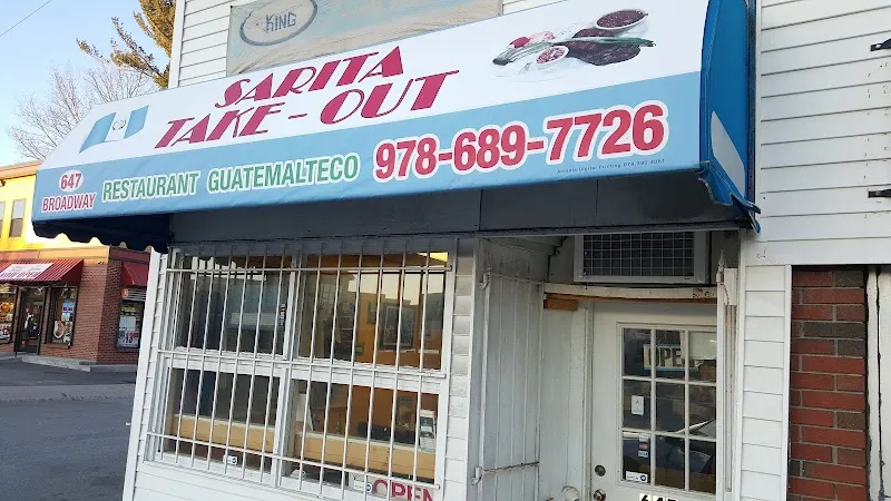 Restaurante Restaurant Guatemalteco Sarita Take-Out LLC en Concord