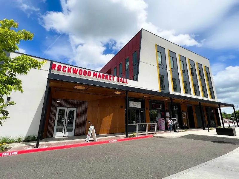 Restaurante Rockwood Market Hall en Gresham