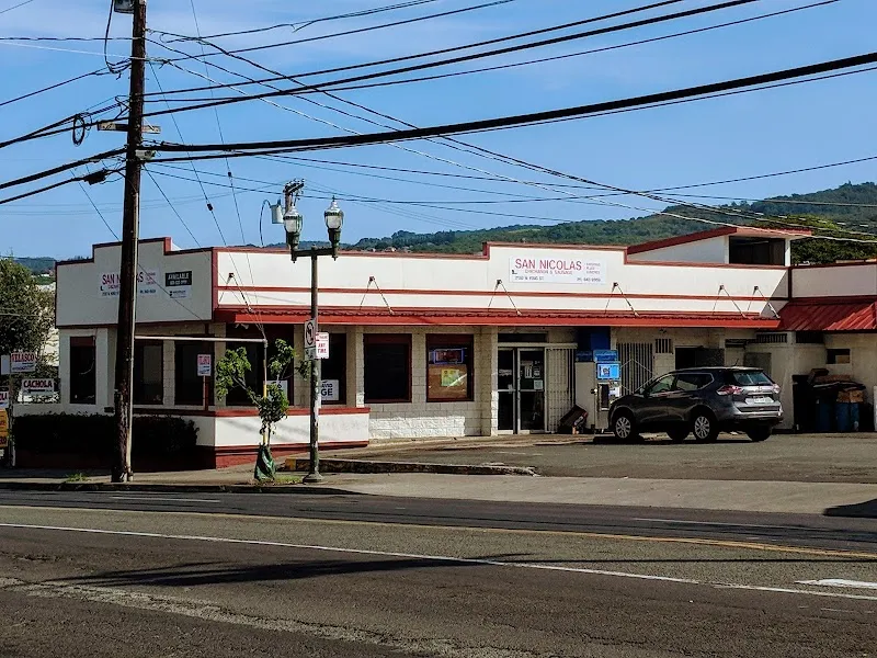 Restaurante San Nicolas Chicharon en Honolulu