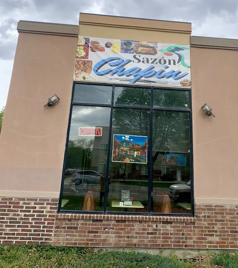 Restaurante Sazón Chapin en West Jordan