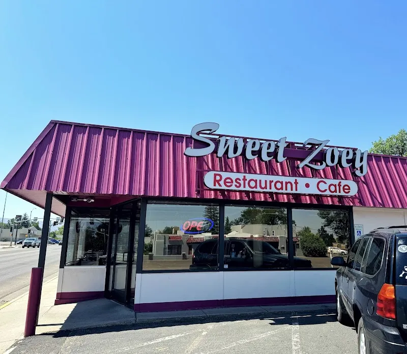 Restaurante Sweet Zoey Mediterranean Restaurant en Casper