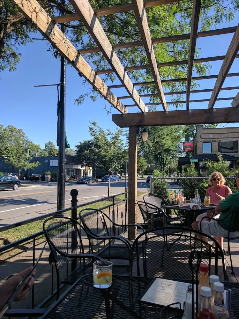 Restaurante The Silver Iguana en Rochester