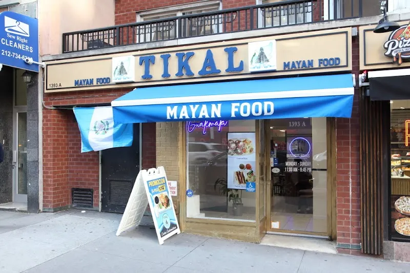 Restaurante Tikal Mayan Food en New York City