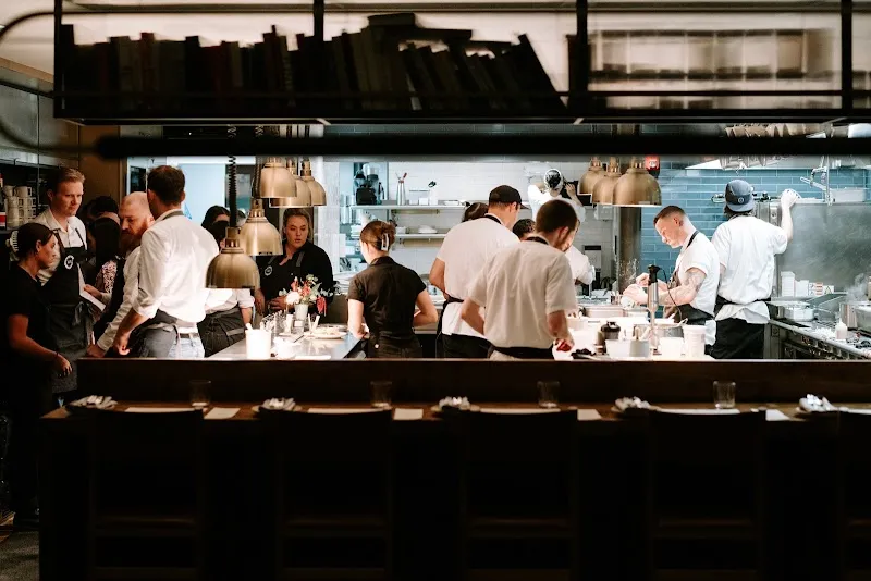 Restaurante Twelve en Portland