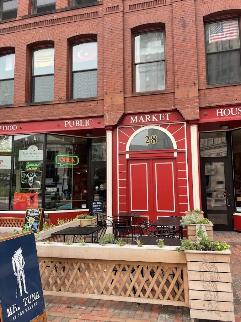 Restaurante YardieTing en Portland