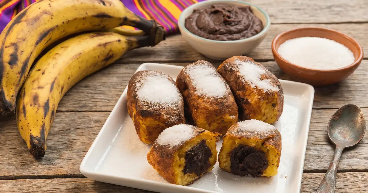 Guatemala Rellen The Best Guatemalan Rellenitos de Platano Recipe