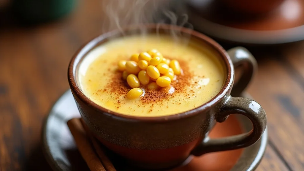Guatemalan Atol de Elote Recipe (Sweet Fresh Corn Drink) | Guatemala Food