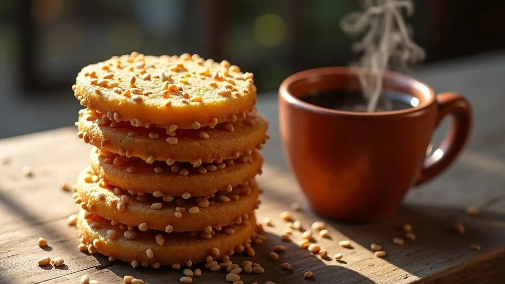 Champurradas Guatemaltecas: Traditional Toasted Sesame Cookies | Guatemala Food