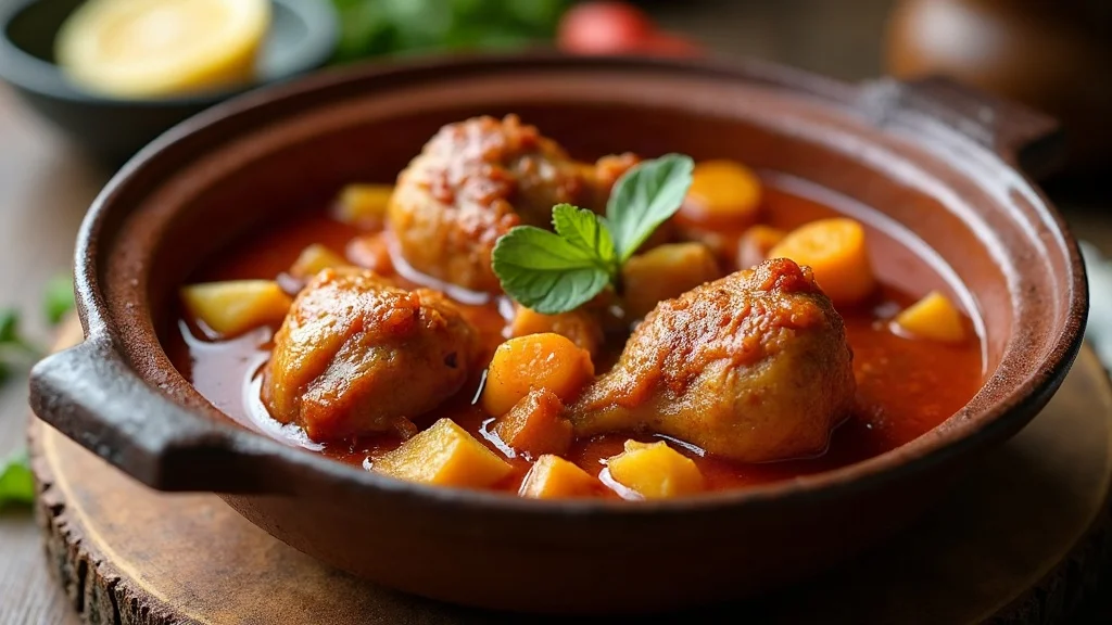Guisado de Pollo Guatemalteco: Authentic Braised Chicken Stew | Guatemala Food