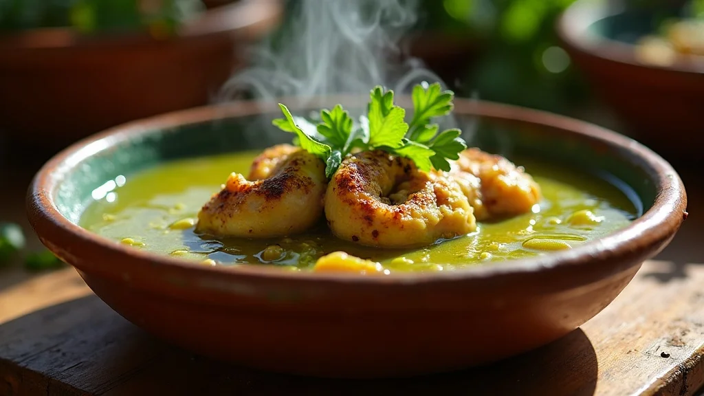 Jocón de Pollo: Guatemala's Famous Mayan Green Chicken Stew | Guatemala Food