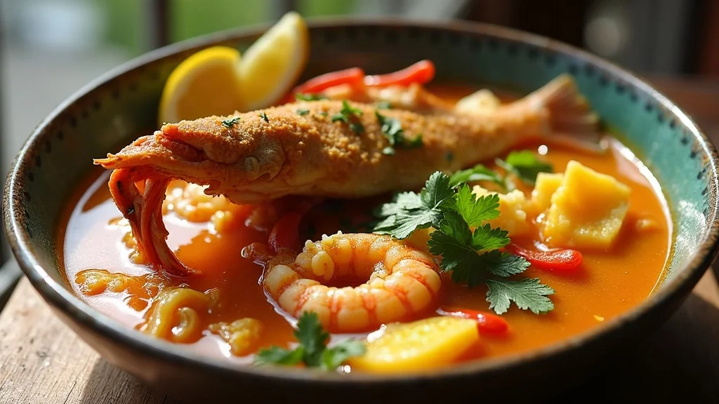 Tapado de Livingston: Authentic Garifuna Seafood Coconut Stew | Guatemala Food