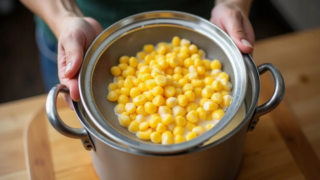 Authentic cooking technique and preparation for Guatemalan Atol de Elote Recipe (Sweet Fresh Corn Drink)