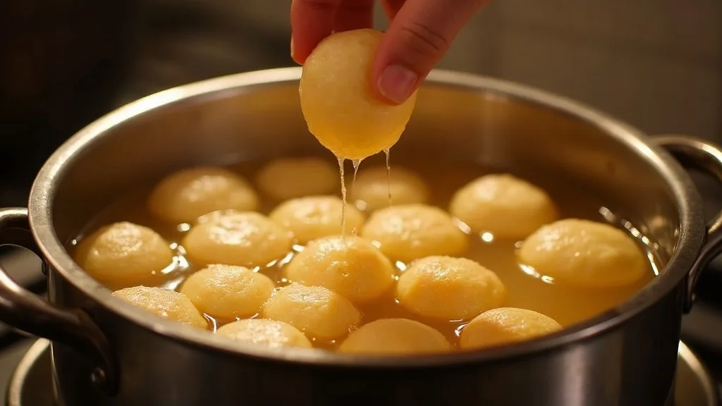 Authentic cooking technique and preparation for Authentic Guatemalan Buñuelos