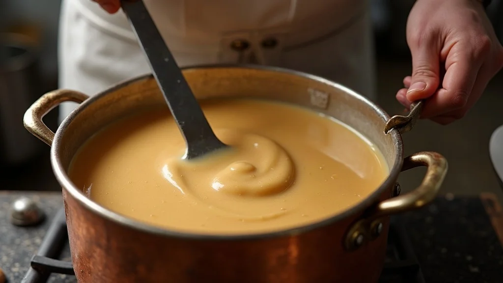 Authentic cooking technique and preparation for Canillitas de Leche