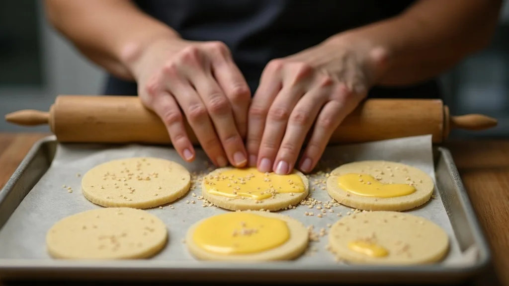 Authentic cooking technique and preparation for Champurradas Guatemaltecas