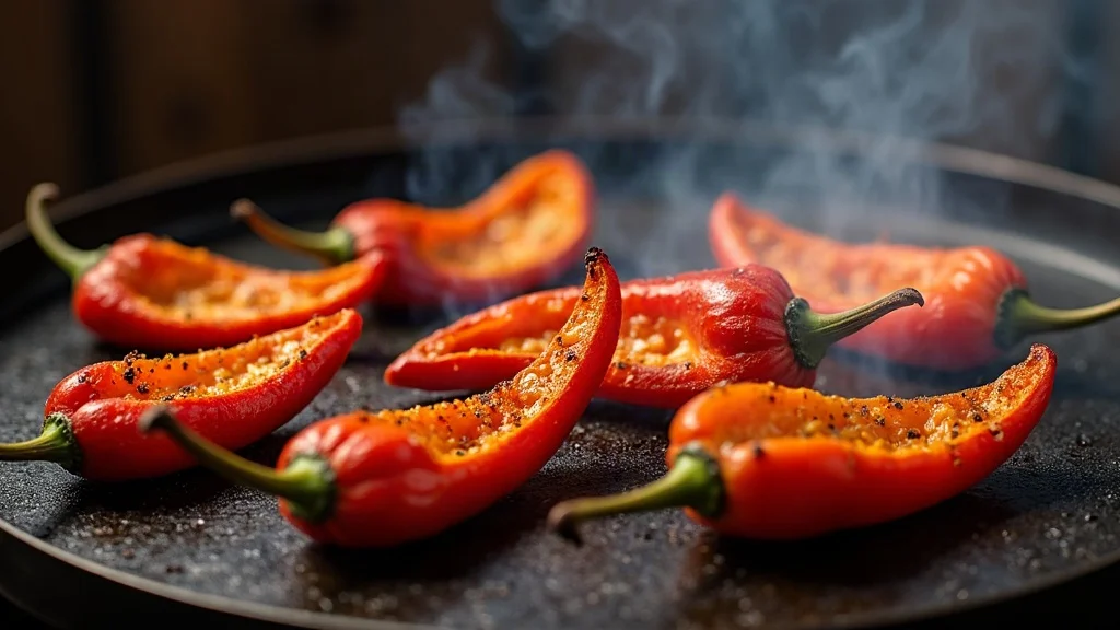 Authentic cooking technique and preparation for Chile Guaqué Guide