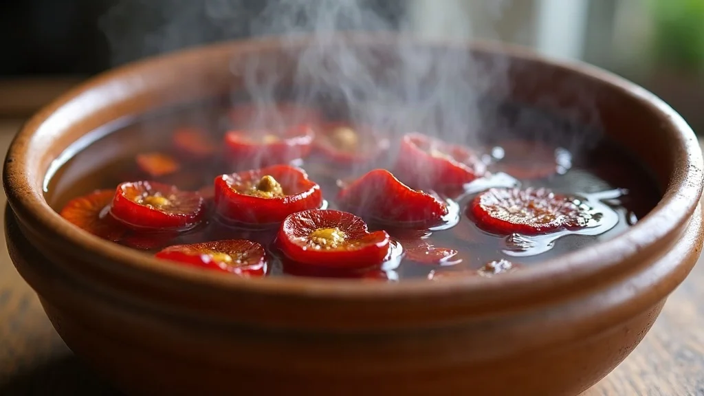 Authentic cooking technique and preparation for Chile Pasa Guatemalteco