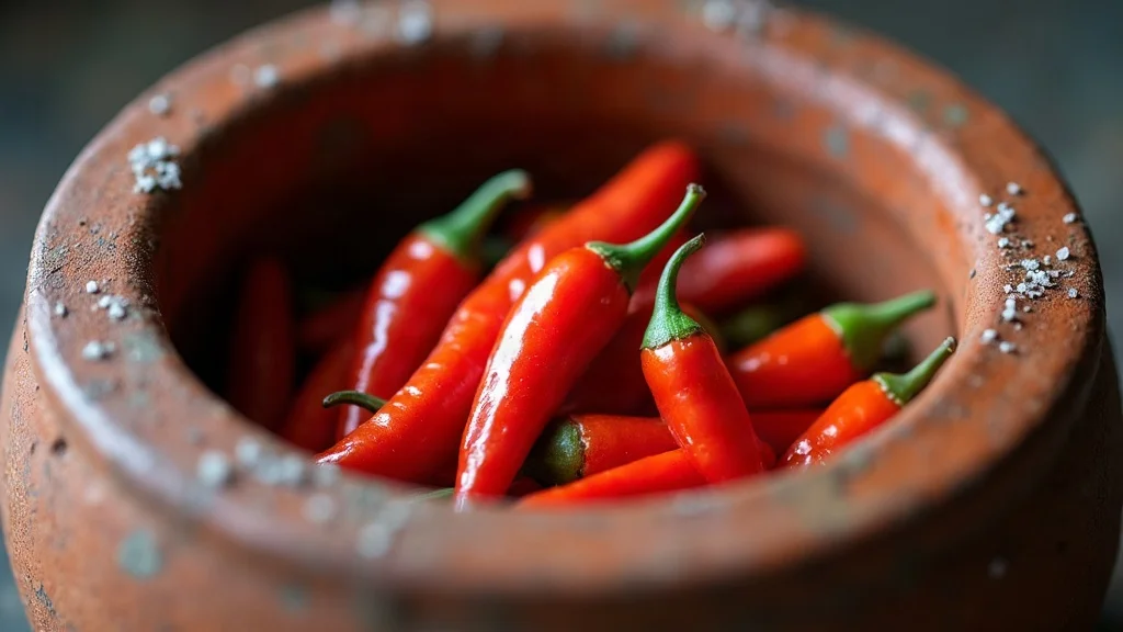 Authentic cooking technique and preparation for Chiltepe Chili Guatemala