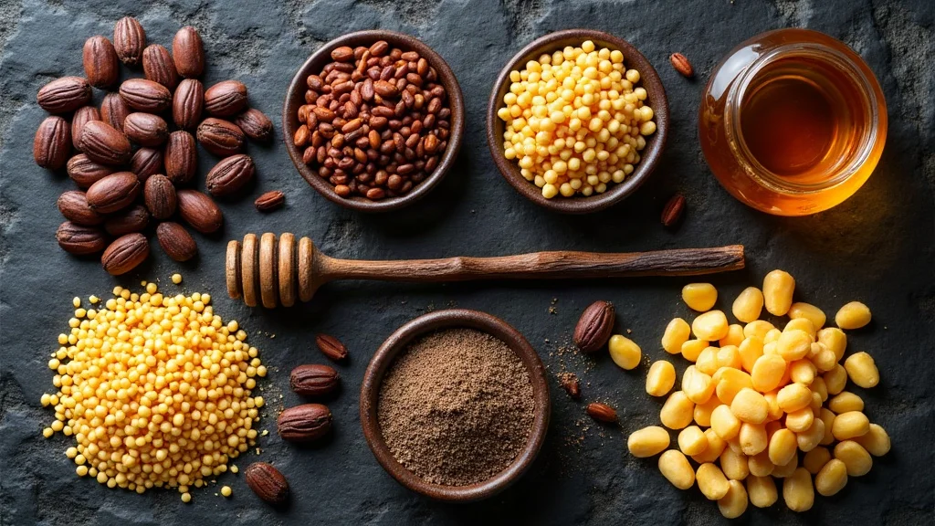 Traditional raw ingredients for 10 Fascinating Facts About Guatemalan Food & Culinary History