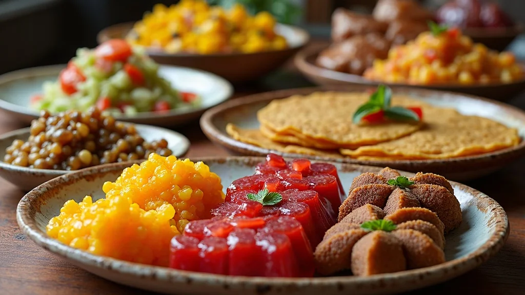 Plated presentation and table serving of 10 Fascinating Facts About Guatemalan Food & Culinary History