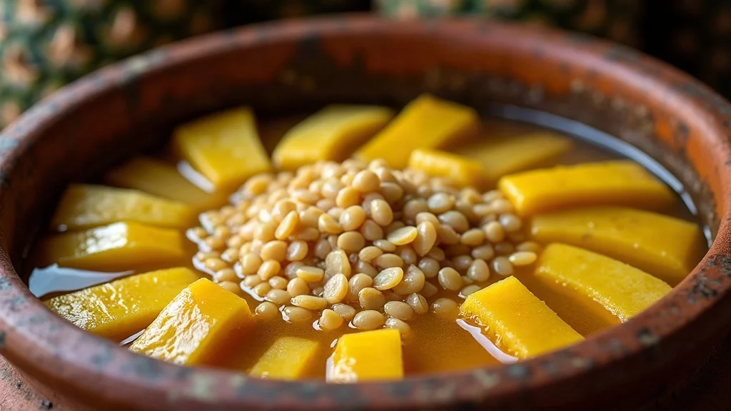 Authentic cooking technique and preparation for Fresco de Súchiles