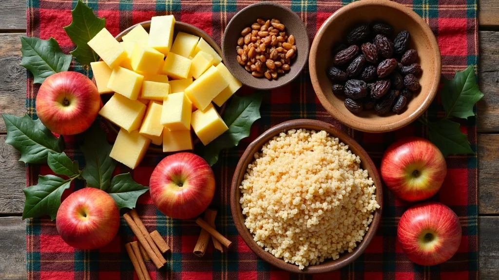 Traditional raw ingredients for Guatemalan Christmas Food Traditions