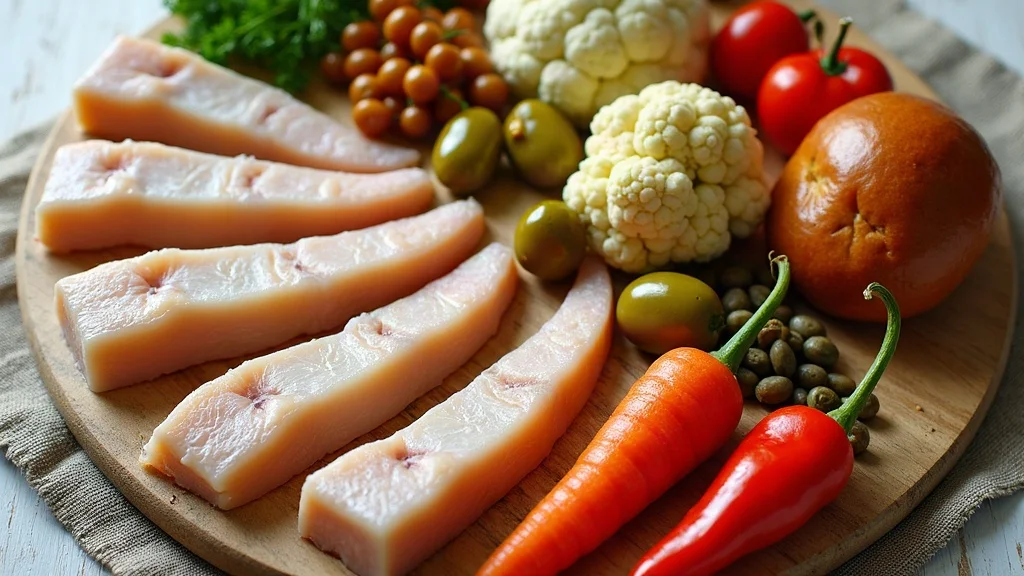 Traditional raw ingredients for Guatemalan Holy Week Food Traditions
