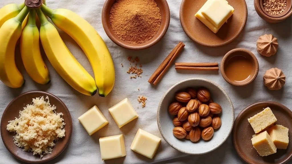 Traditional raw ingredients for Traditional Guatemalan Desserts