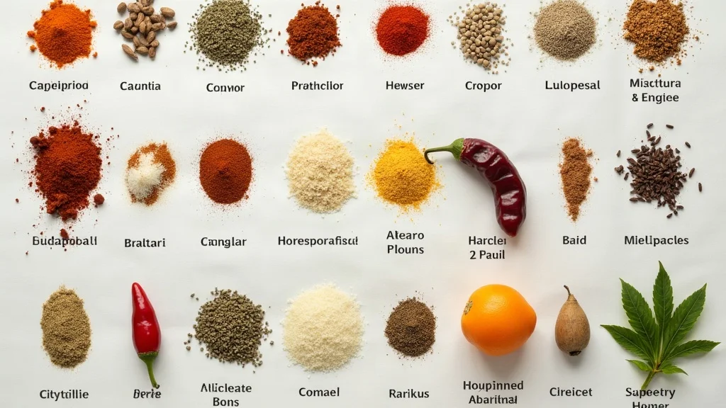 Traditional raw ingredients for Guatemalan Ingredients Guide