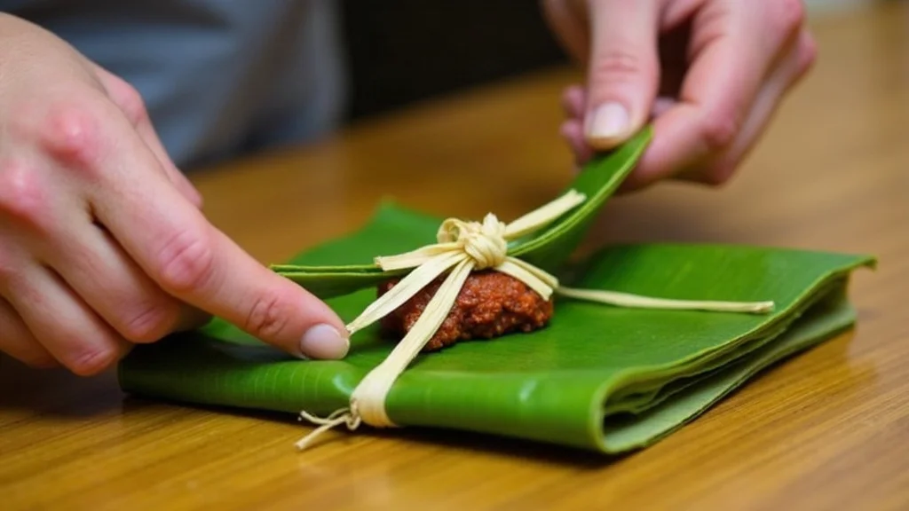 Authentic cooking technique and preparation for Authentic Guatemalan Tamales