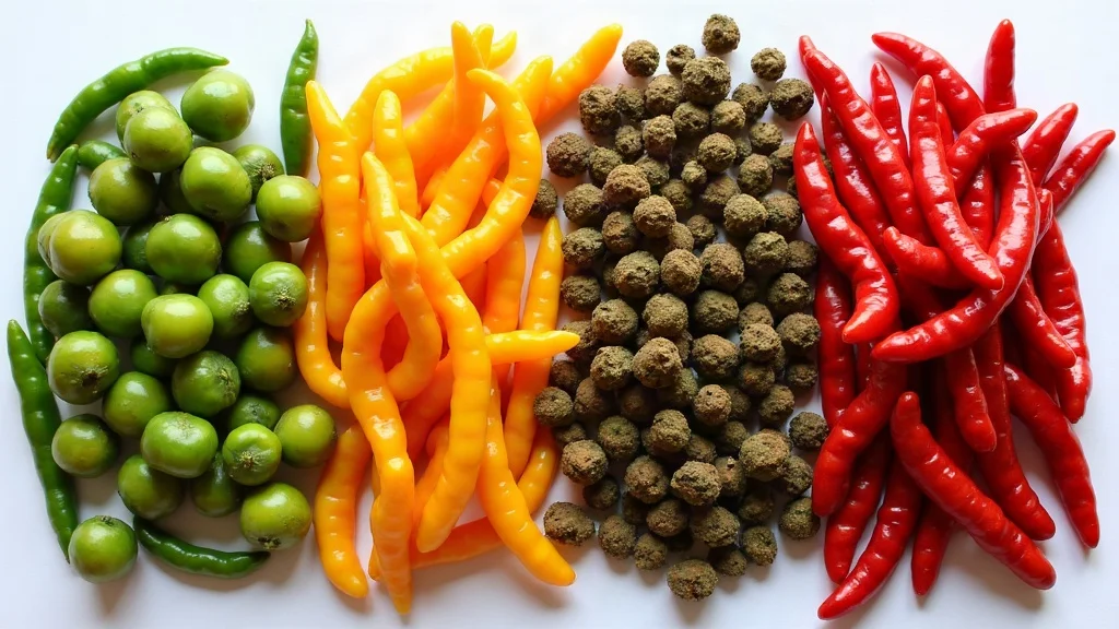 Traditional raw ingredients for Is Guatemalan Food Spicy? Flavor Profiles & Heat Levels Guide