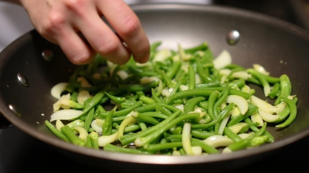 Authentic cooking technique and preparation for Loroco in Guatemalan Cuisine