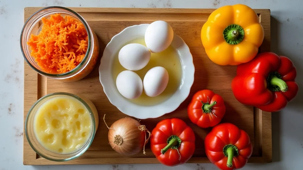 Traditional raw ingredients for Pacaya Food Guatemala