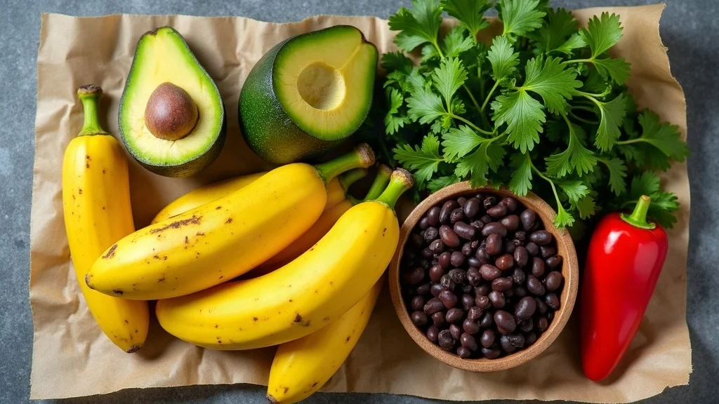 Traditional raw ingredients for Most Popular Guatemalan Dishes & Foods (The Ultimate Guide)
