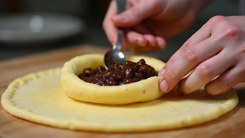 Authentic cooking technique and preparation for Guatemalan Rellenitos de Plátano