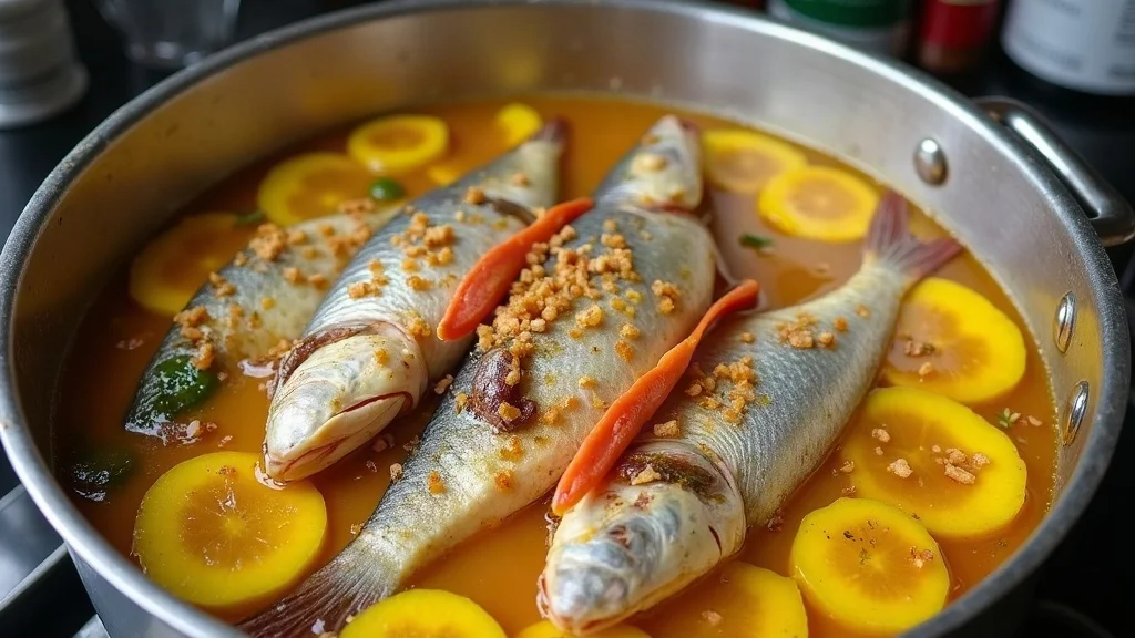 Authentic cooking technique and preparation for Tapado de Livingston