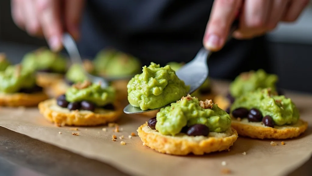 Authentic cooking technique and preparation for Tostadas Guatemaltecas