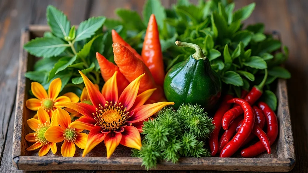 Traditional raw ingredients for What Food Is Guatemala Known For? National Dishes & Flavors