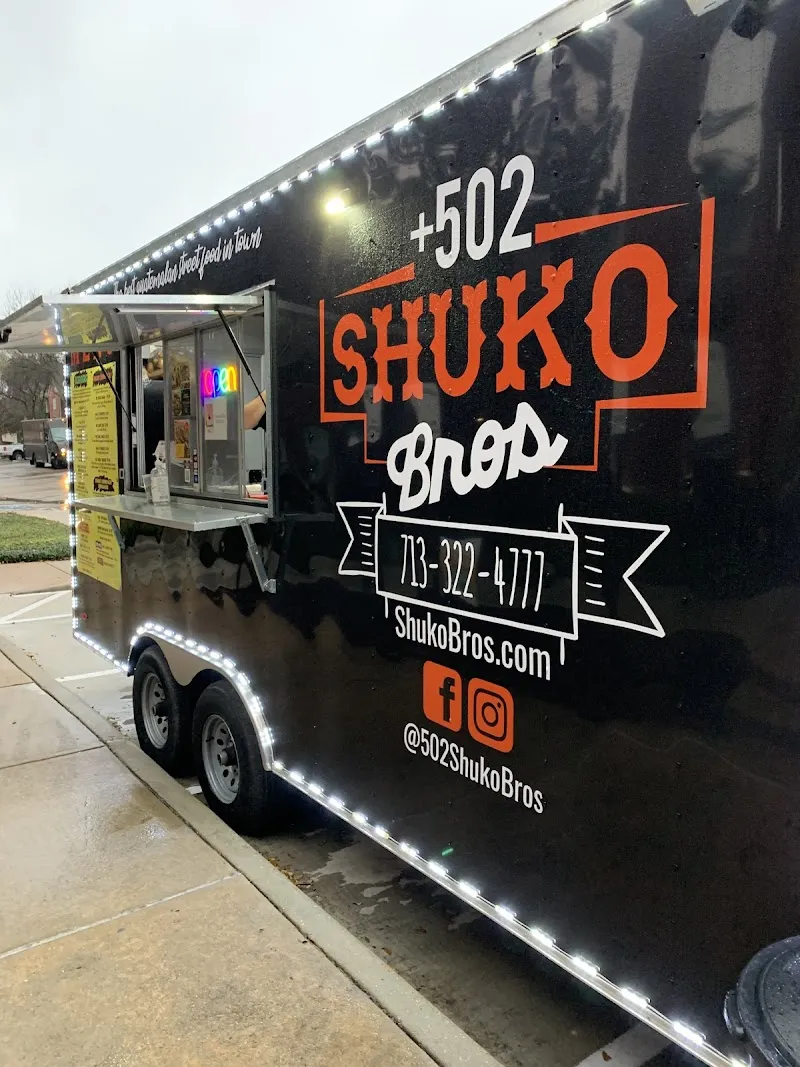 +502 Shuko Bros (Food Truck) en Houston, Texas