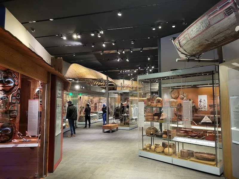 Interior de Alaska State Museum