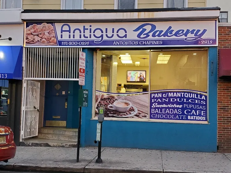 Interior de Antigua Bakery