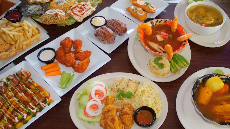 Antojitos Morales El Chapin en Houston, Texas