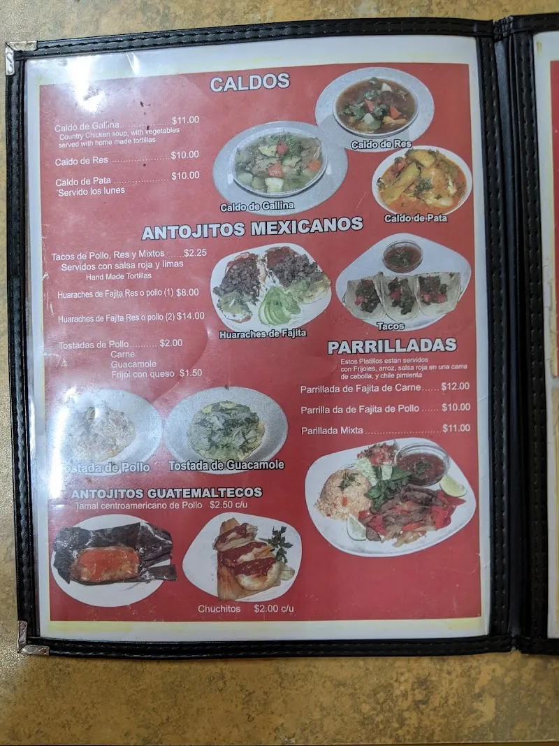 Antojitos Quiche en Houston, Texas
