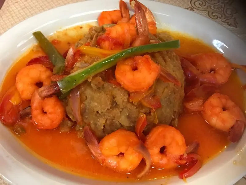 Interior de Asty Time Dominican Cuisine