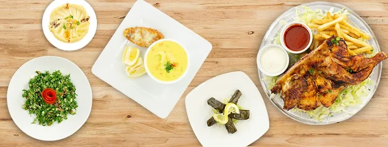 Interior de Aurora Mediterranean Restaurant